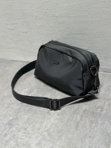 Oxford Cloth Crossbody Bag Womens Nylon Fabric Shoulder Bag Middle-Aged Mom Bag Small Square Bag Summer New Style 2024