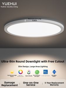Adjustable Opening LED Recessed Light