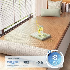 XIANSU | Customizable Four Season Premium Soft Window Bench Cushion