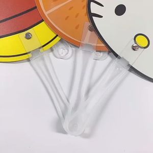 Quạt Nhựa Cầm Tay Cute Nhiều Hình - Giao Mẫu Ngẫu Nhiên GALIT625