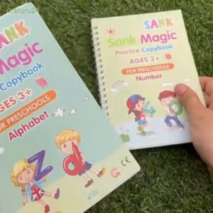 Sank Magic Buku Belajar Anak Menggambar & Berhitung Menulis Membaca