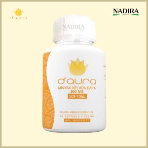 D AURA MINYAK KELAPA DARA VCO Softgel/ Vco Premium/ Vco Gold