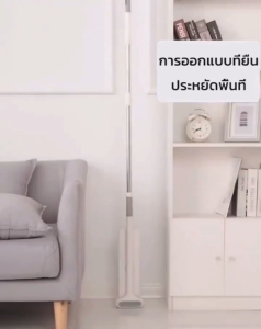 ✨ Mop - M2 ✨ไม้ม็อบทำความสะอาดพื้นไม้ถูพื้น ในครัวเรือนเปียกแห้ง Dual-ใช้ Mop Lazy Mop ไมโครไฟเบอร์สแตนเลส