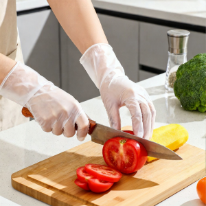 Intco | PVC Food Grade Anti-Oil Kitchen Gloves