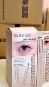 HF814 Sivanna Colors Waterproof Hyper Sharp Eyeliner (1pcs) อายไลเนอร์ 1ชิ้น 0.6กรัม