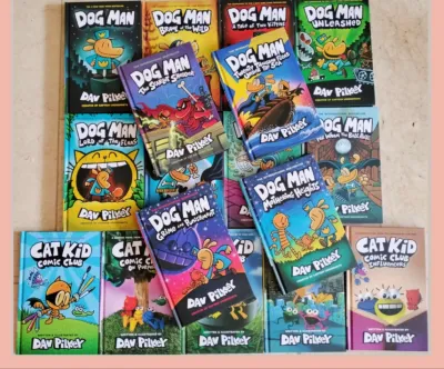 Dog Man 1-17 ( Loose/Set Books) Hardcover/ Paperback