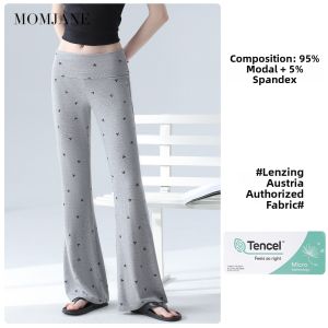 Mom Jane | Belly Comfortable Flared Pregnancy Trousers
