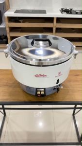 LUCKY FLAME หม้อหุงข้าวแก๊ส 10 ลิตร ระบบอัตโนมัติ LUCKY FLAME รุ่น LR-55A LR55A