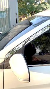 Bộ Nẹp Viền Chân Kính Cong Kính Xe Suzuki XL7 2023-2019 Mẫu Inox Cao Cấp Hàng Lên Xe