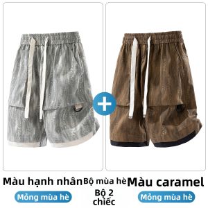 Paul Frank | Quần Short Dài Phong Cách Thoáng Mát Form Rộng