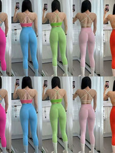 SKINOFSKIN | Tone Fitness High-elasticity Seamless Knit Shaping Buttock Yoga Pants