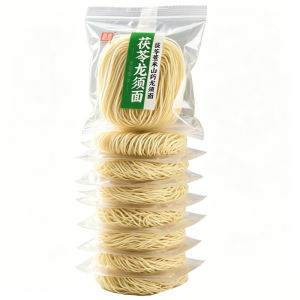 Additive-Free Handmade Chinese Yams Coix Seed and Poria Cocos Angel Hair Noodles