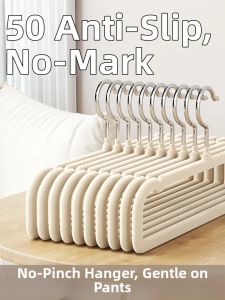 Non-slip Velvet Pants Hanger