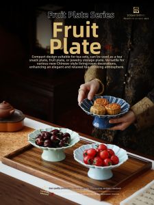 JIXIANSHENG | Elevated Chinese Style Water Draining Tray