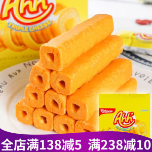 Indonesian Snack Richeese Yajia Cheese Corn Stick Haha Roll 160g Nabati Waffle Biscuit from Indonesia Net Content 160g