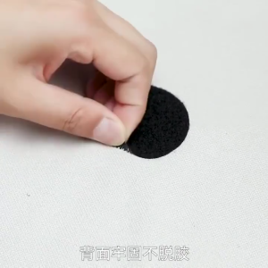 Velcro Anti Slip Tape 5 Pasang Perekat Karpet Keset Selimut Dua Sisi Tahan Licin