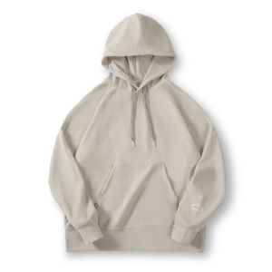 MADEN | American Retro Corn Grain Embroidery Hoodie Pullover Autumn