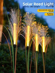Landscape Decoration Atmosphere Solar Garden Light