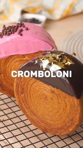 cetakan cromboloni viral 10x4 tebal