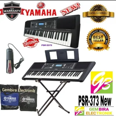 Paket Keyboard yamaha psr e 373 New