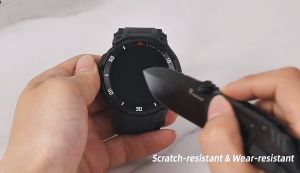 360สมาร์ทวอท์ชแบตเตอรี่โพลิเมอร์มิลลิแอมแปร์ด้วยหน้าจอสัมผัส HD และสมาร์ทวอท์ชสนับสนุน5.1บลูทูธ