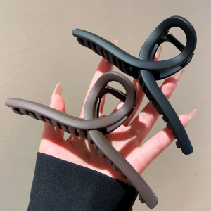 Extra Large 15cm Hair Claw Clip Womens Back of Head Shark Clamp Hair Quantity Large Hairdressing Accessories Fashionable Hairpins