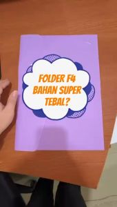 Folder Dokumen / Map / Data bag F4 Joyko Pastel Color (KartaStore)