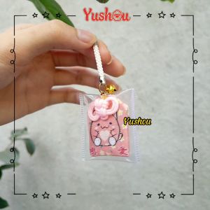Móc Khóa Yushou Tình Yêu Lương Duyên - Mẫu 23 (Kiểu Omamori) Có sẵn