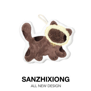 SANZHIXIONG | Cat-themed Car Cleaning Cloth Thicker