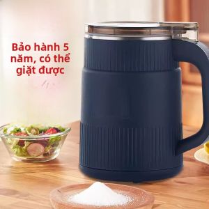 Máy Xay Bột Siêu Mịn Frestec MF-8888 Máy Xay Bột Gia Dụng Đa Năng Máy Xay Bột Thuốc Liệu Pháp 3 Phụ Kiện 500g
