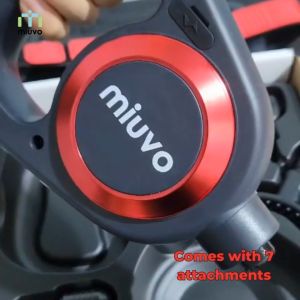 Total Body Massage Gun with Heat Function Belt Massage 7 pcs accessories