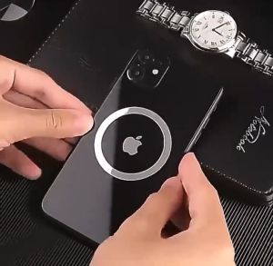 Ring Metal Untuk Magnetic Universal Magnet Plate Ring Wireless Cocok Untuk Semua HP