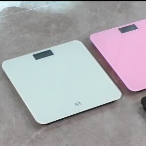 Digital Body Weighing Weight Scale - Black digital weighing scale human rechargeable