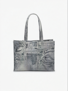 Retro Canvas Tote Bag