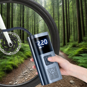 Smart Electric Bicycle Pump
