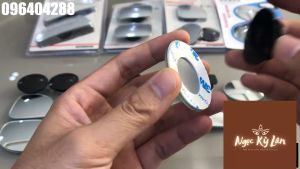 Gương Xóa Điểm Mù Xe Hơi Ô Tô (Hình Tròn Chữ Nhật Oval Rẻ Quạt)