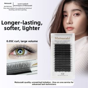 Matsuzaki | Natural Dense Eyelashes 5D Flowering