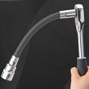 (Hàng Có Sẵn) 1/4 3/8 1/2 Cờ Lê Ổ Cắm Điện Cần Mở Rộng Lò Xo Trục Linh Hoạt Thông Dụng Cờ Lê Bánh Cóc Nhanh Thanh Kết Nối