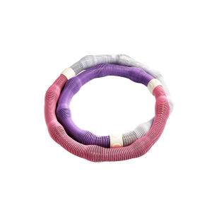 PINJIAN | Soft Spring Fitness Hula Hoop for Women Weight Loss