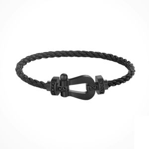 GUDUD | Lucky Horseshoe High-end Design Sense Mens Bracelet