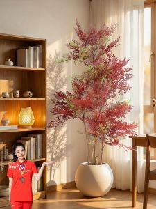 High-end Large Floor Indoor Faux Green Plant