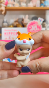 Sonny Angel 20th Anniversary Special Edition HIPPERS Decorative Mini Figure for Collectors - Unique Design for Smartphone & Cellphone