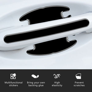 Universal Car Door Handle Anti-Scratch Protective Cover - Paint Protective Cover Bowl Sticker Cup Protective Film