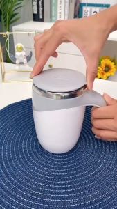 Cốc Tự Khuấy Tự Động - Ly Tự Động Khuấy  .Cốc Tự Khuấy Thông Minh Cốc Pha Cà Phê Tự Động