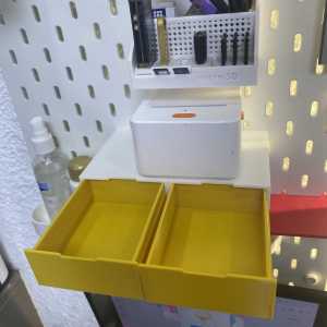 ช่องรูรัดขวด DIY ช่องจักรวาลขนาดเล็ก กล่องที่มีช่องรู กล่องเก็บของ สามารถใช้เป็นตู้วางของได้ อุปกรณ์ตกแต่งบ้าน