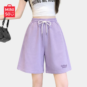 Miniso | Athletic Light-weight High-waisted Leisure Shorts 5-inch