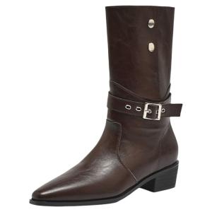 Josiny | Versatile Retro Spring Autumn Style Knight Boots Rough Heels