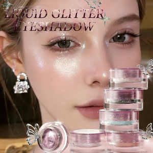 7 Color Liquid Eyeshadow Waterproof non-sticky  rmt Highlighter & smoky eyeshadow with vivid color payoff Cosmetics