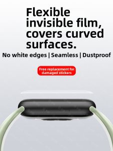 CHECKON | Full Screen Protection Film for Smartwatch Waterdrop