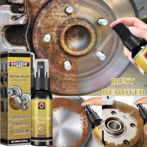 Strong Rust Remover for Motorcycle Metal Car Anti Rust Spray Rust Stain Remover for Bike Lubricating